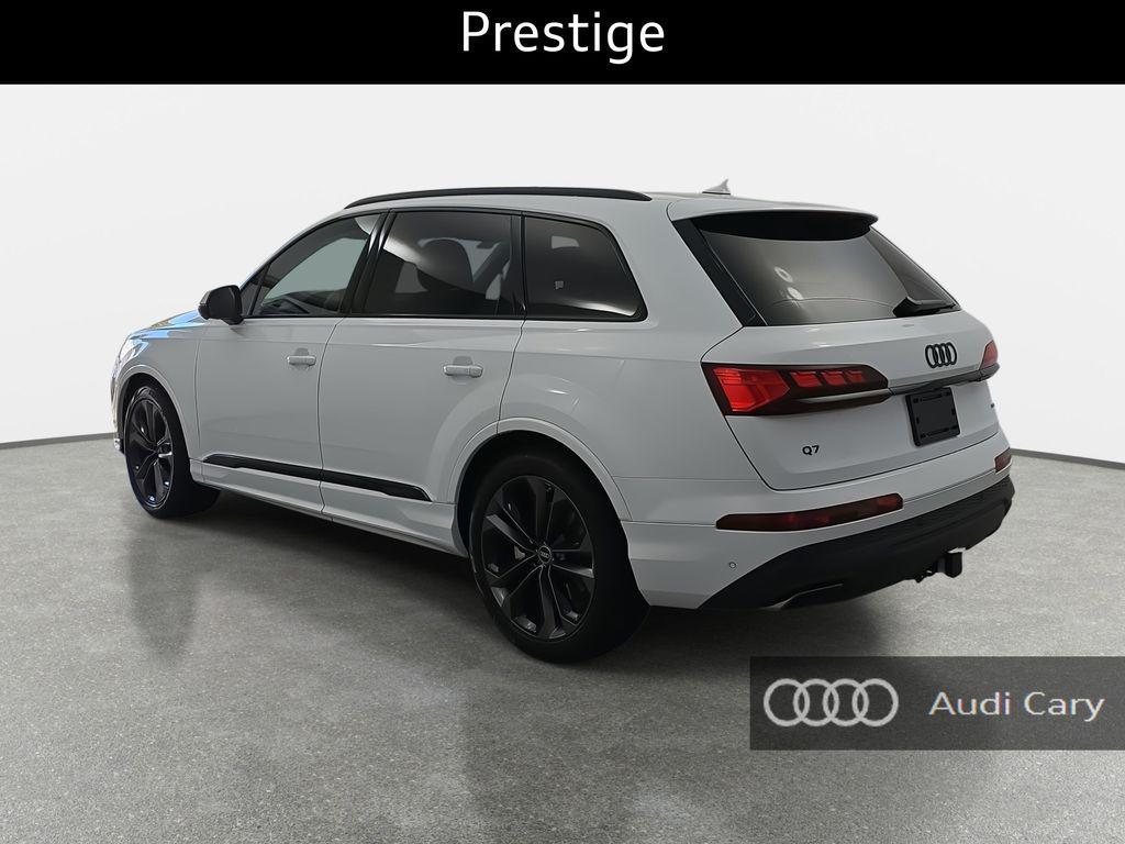 new 2026 Audi Q7 car, priced at $78,345