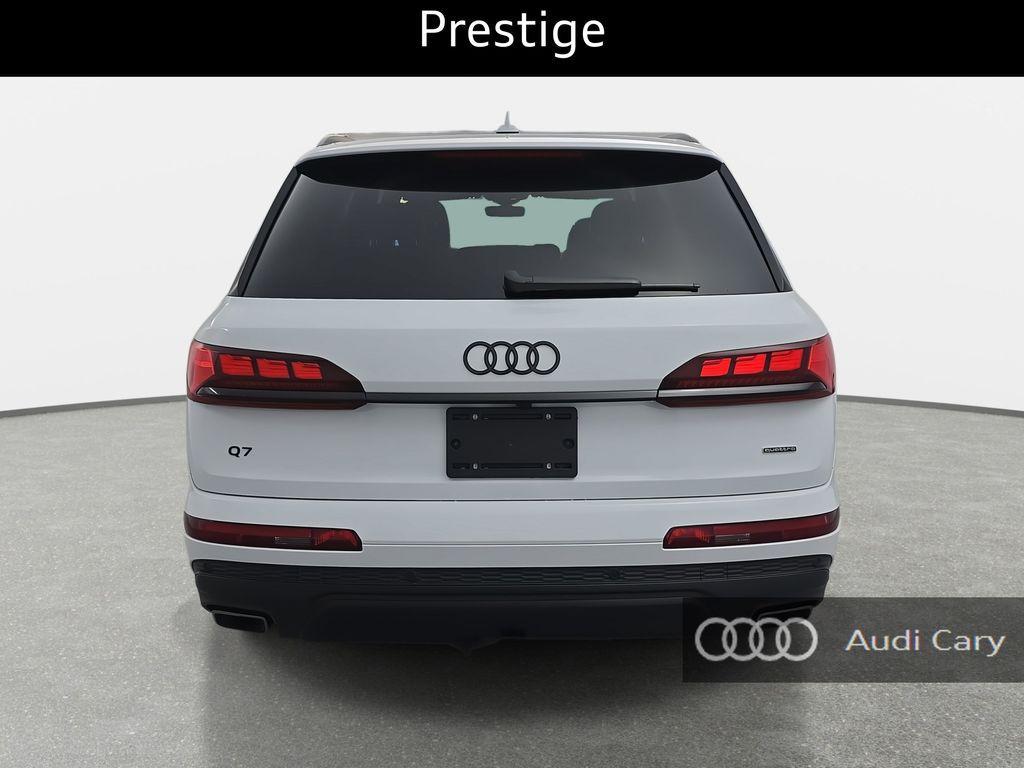 new 2026 Audi Q7 car, priced at $78,345