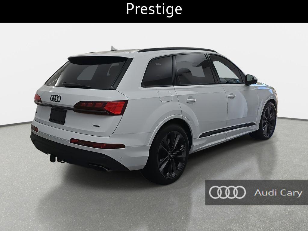new 2026 Audi Q7 car, priced at $78,345