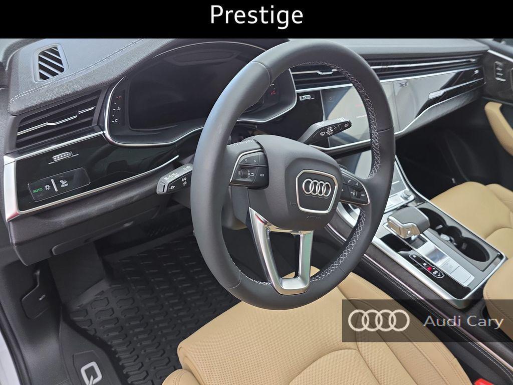 new 2026 Audi Q7 car, priced at $78,345