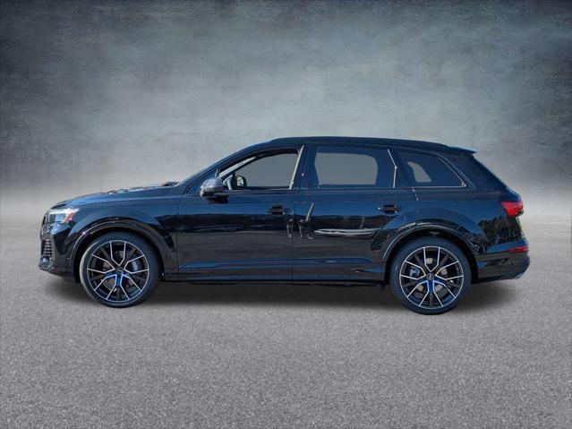 new 2025 Audi Q7 car, priced at $78,878