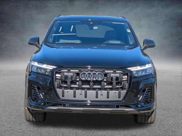 new 2025 Audi Q7 car, priced at $78,878