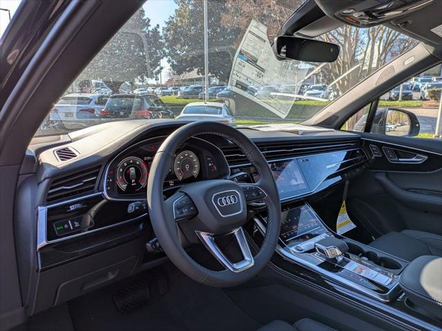 new 2025 Audi Q7 car, priced at $78,878