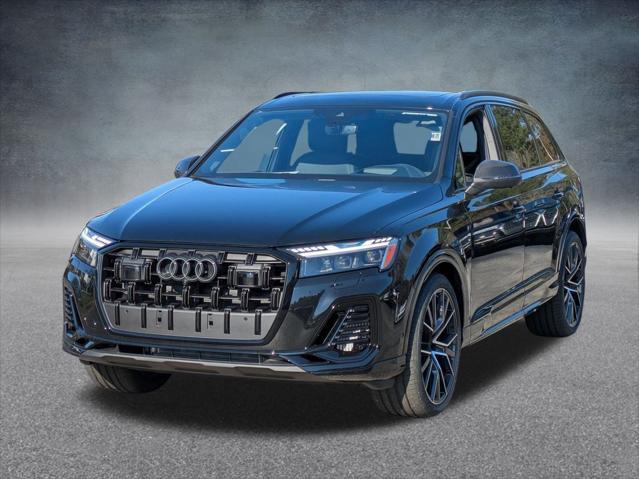 new 2025 Audi Q7 car, priced at $78,878