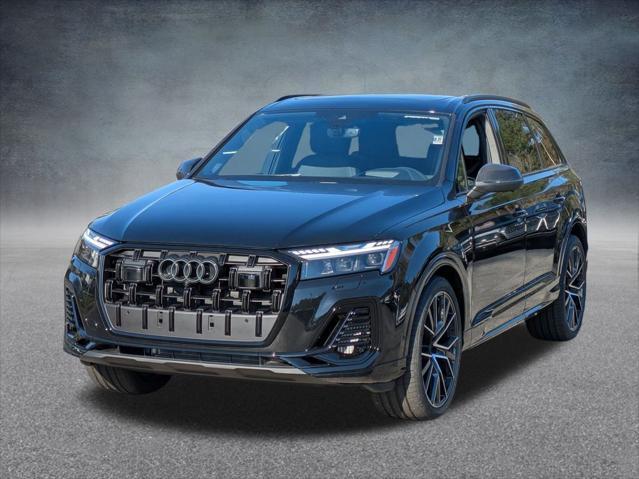 new 2025 Audi Q7 car, priced at $78,878