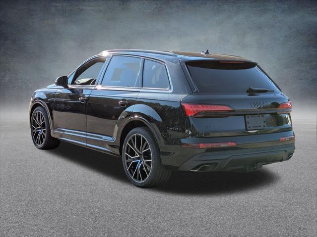 new 2025 Audi Q7 car, priced at $78,878