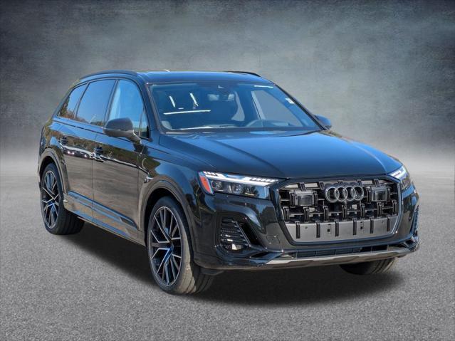 new 2025 Audi Q7 car, priced at $78,878