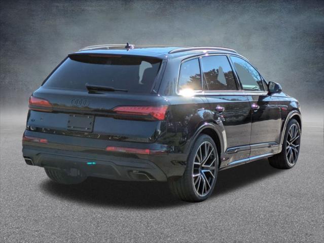 new 2025 Audi Q7 car, priced at $78,878