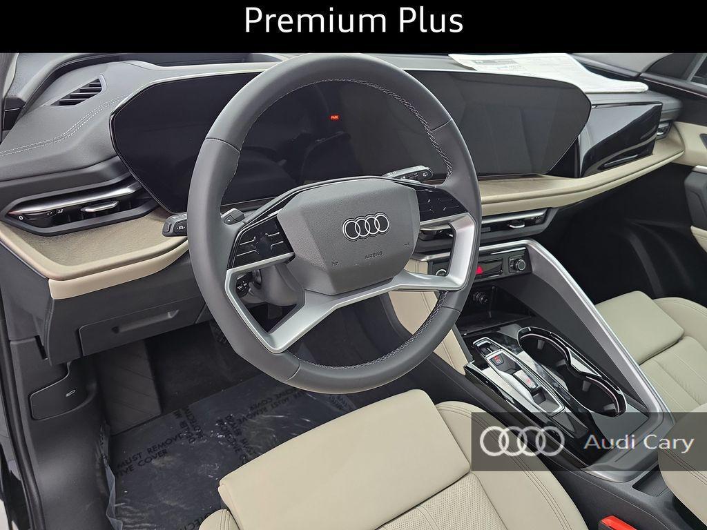 new 2025 Audi Q5 car, priced at $61,300