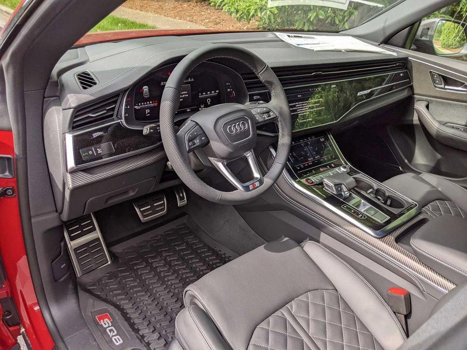 new 2024 Audi SQ8 car, priced at $108,750