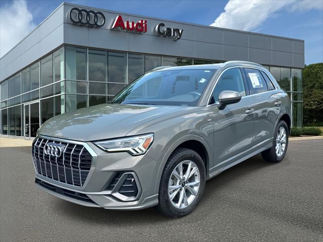 used 2023 Audi Q3 car, priced at $33,950