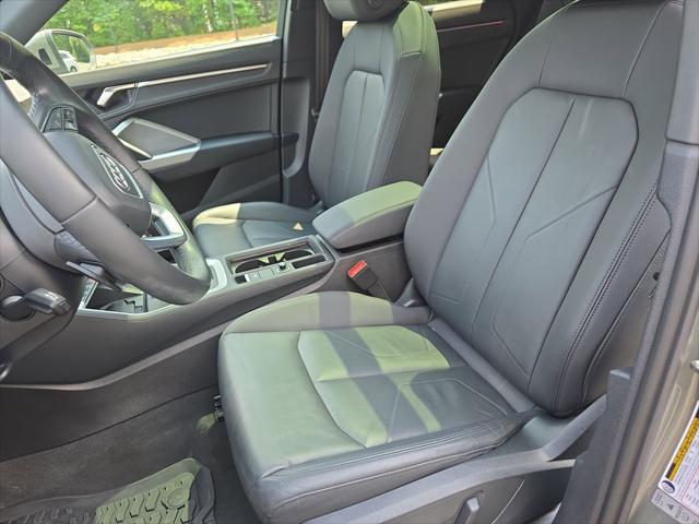 used 2023 Audi Q3 car, priced at $33,950