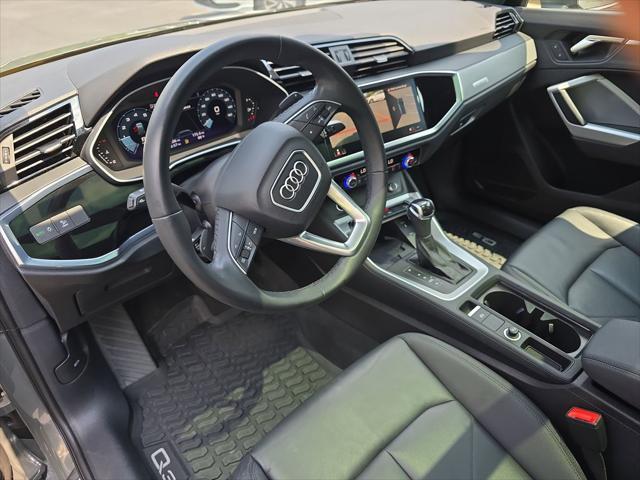used 2023 Audi Q3 car, priced at $33,950