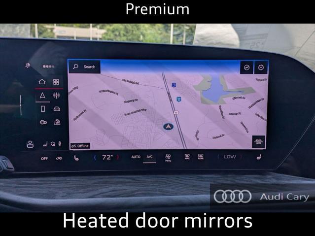 new 2025 Audi Q5 car, priced at $57,197