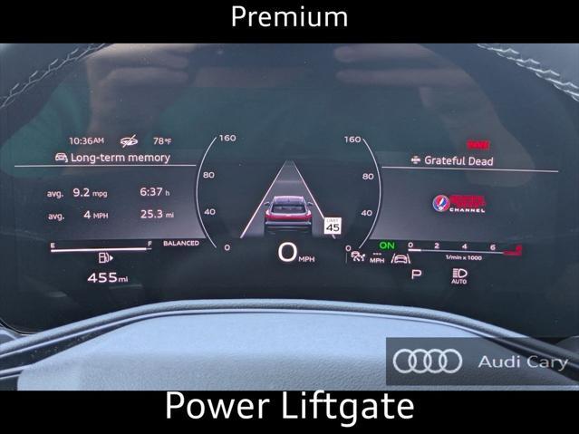 new 2025 Audi Q5 car, priced at $57,197