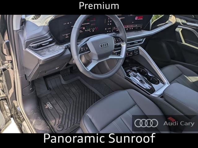 new 2025 Audi Q5 car, priced at $57,197