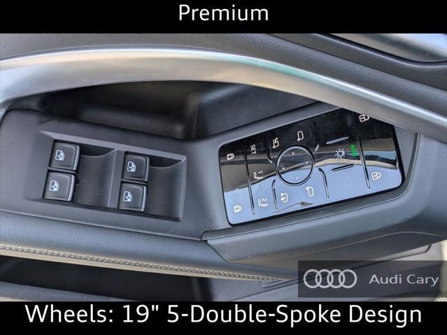 new 2025 Audi Q5 car, priced at $57,197
