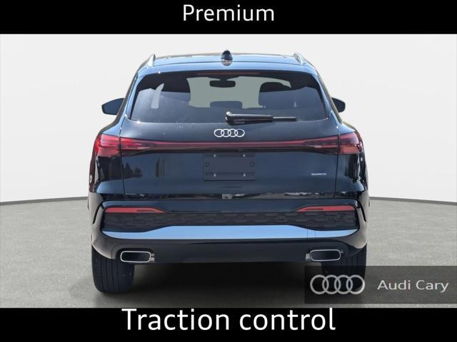 new 2025 Audi Q5 car, priced at $57,197