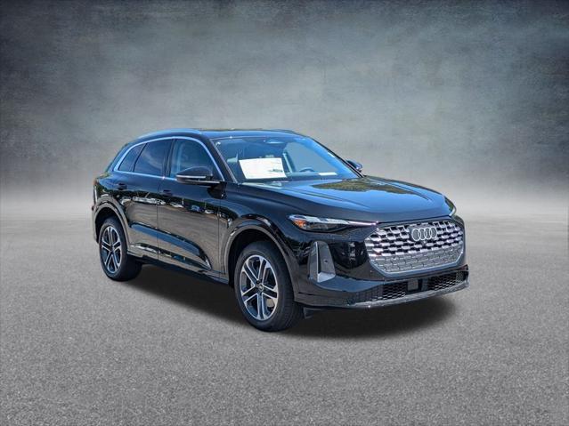 new 2025 Audi Q5 car, priced at $57,197