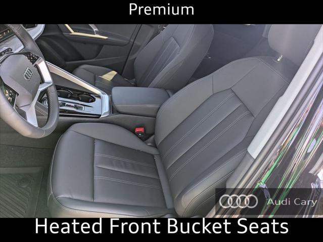 new 2025 Audi Q5 car, priced at $57,197