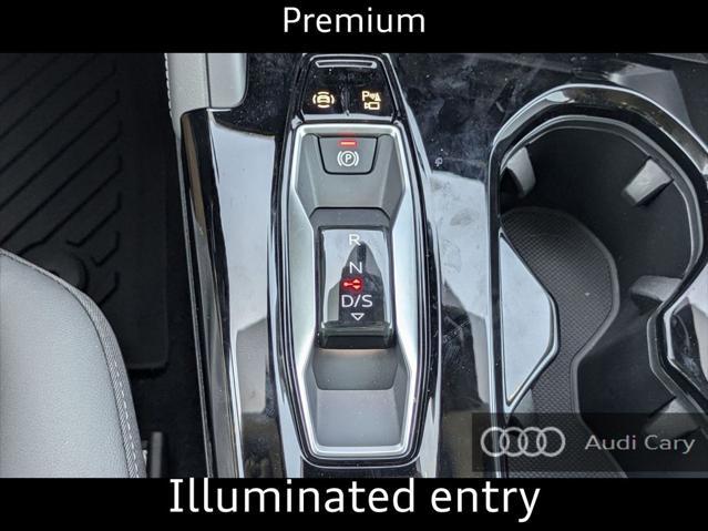 new 2025 Audi Q5 car, priced at $57,197