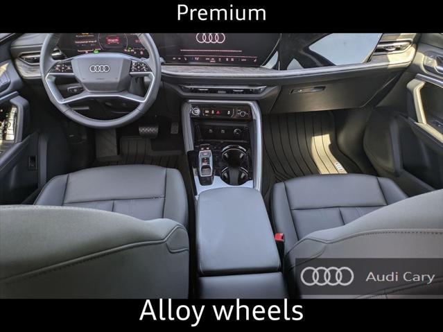 new 2025 Audi Q5 car, priced at $57,197