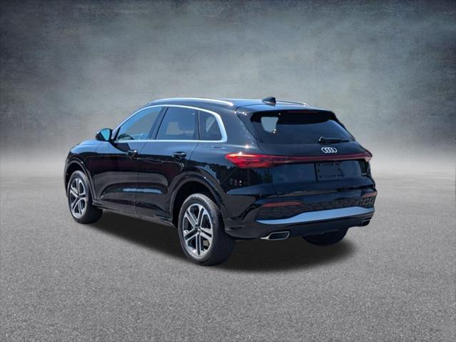 new 2025 Audi Q5 car, priced at $57,197