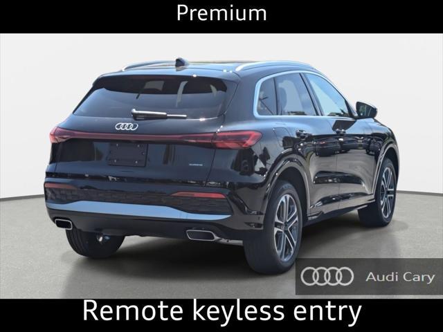 new 2025 Audi Q5 car, priced at $57,197