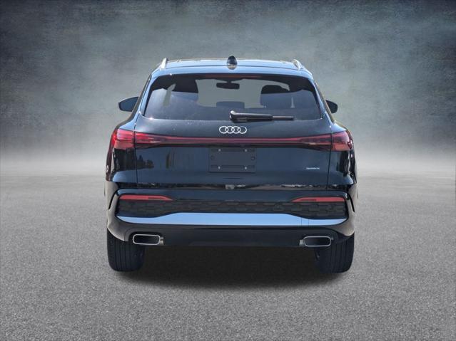 new 2025 Audi Q5 car, priced at $57,197