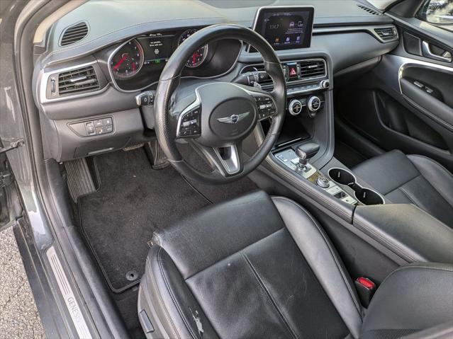 used 2019 Genesis G70 car, priced at $18,950