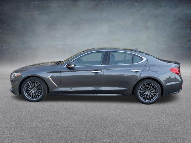 used 2019 Genesis G70 car, priced at $18,950