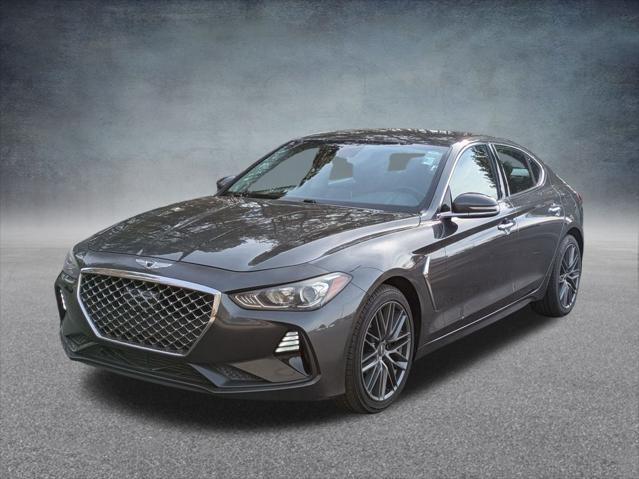 used 2019 Genesis G70 car, priced at $18,950