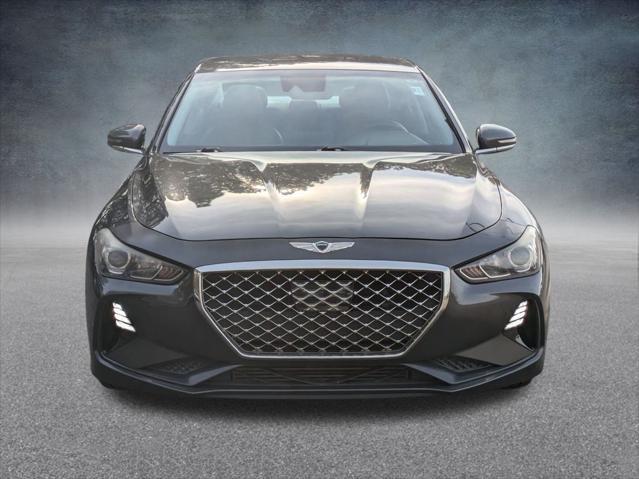 used 2019 Genesis G70 car, priced at $18,950