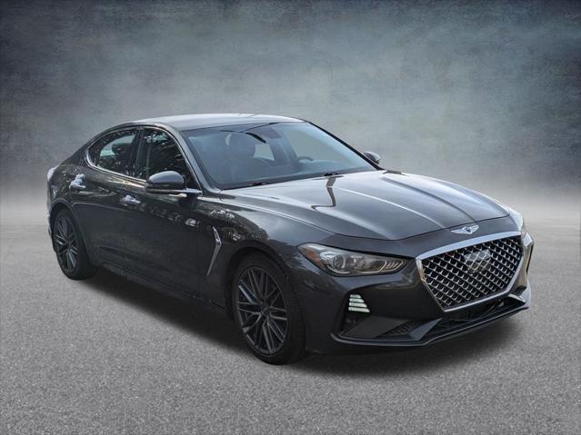 used 2019 Genesis G70 car, priced at $18,950