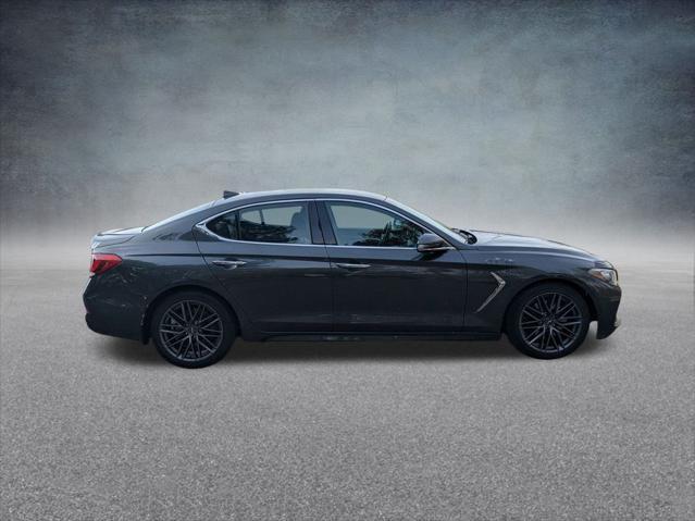 used 2019 Genesis G70 car, priced at $18,950