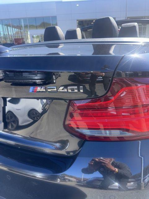 used 2018 BMW M240 car, priced at $23,750