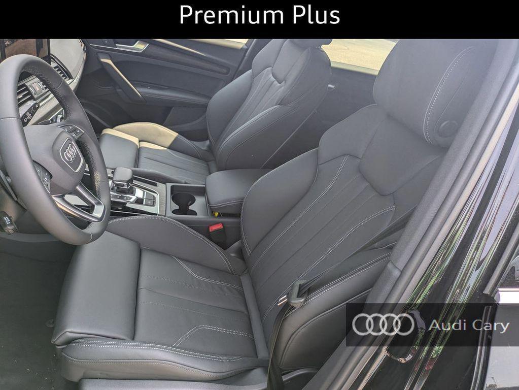 new 2025 Audi Q5 car, priced at $57,240