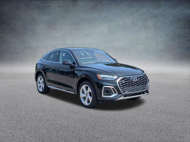 new 2025 Audi Q5 car, priced at $56,625
