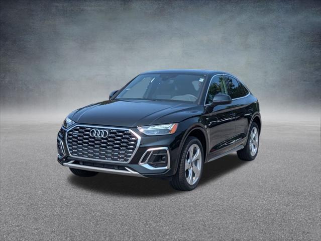 new 2025 Audi Q5 car, priced at $56,625