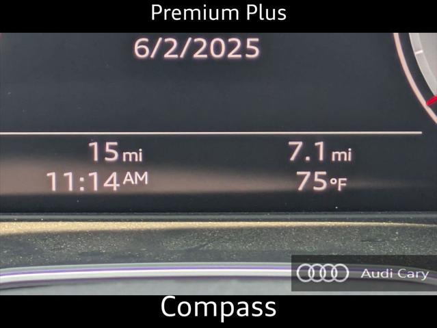 new 2025 Audi Q5 car, priced at $56,625