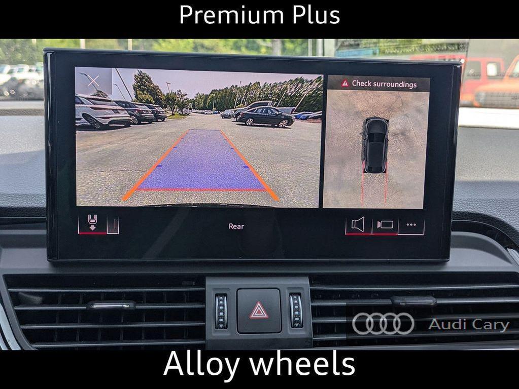 new 2025 Audi Q5 car, priced at $57,240
