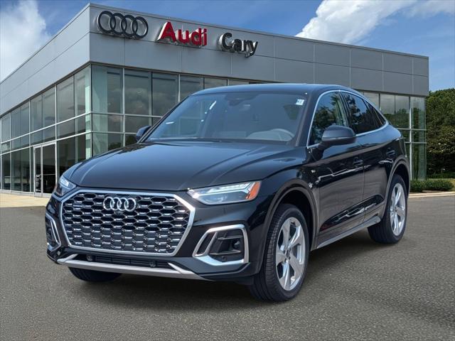 new 2025 Audi Q5 car, priced at $56,625