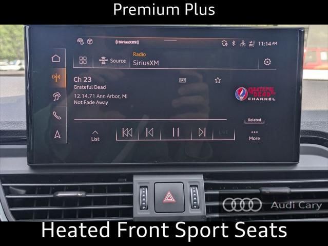 new 2025 Audi Q5 car, priced at $56,625