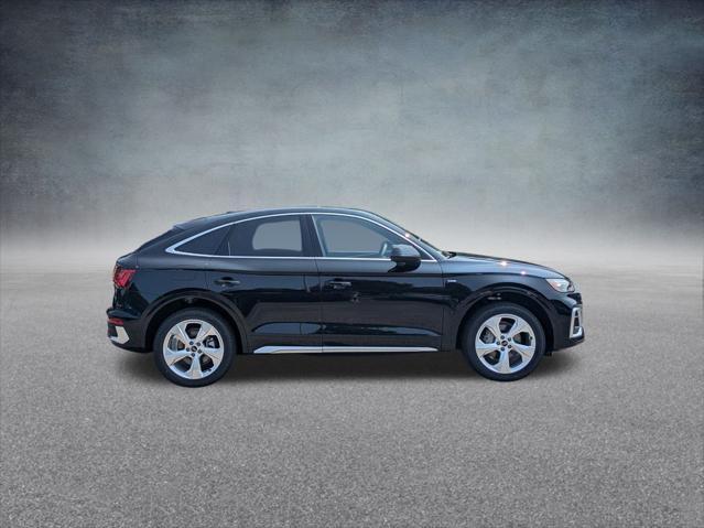 new 2025 Audi Q5 car, priced at $56,625