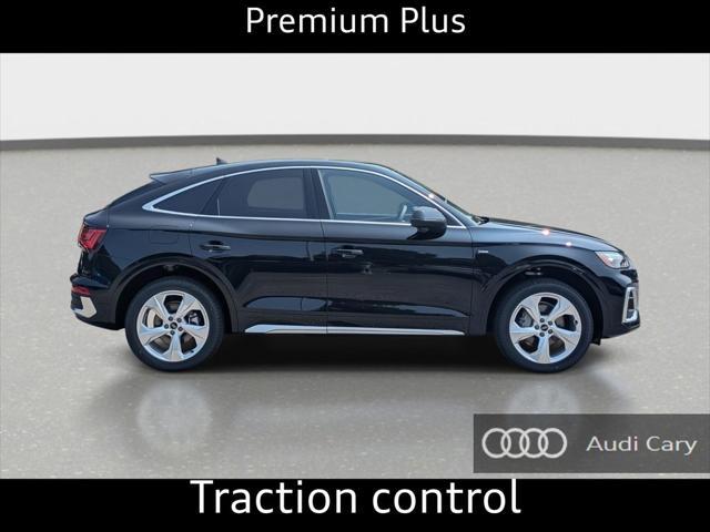 new 2025 Audi Q5 car, priced at $56,625