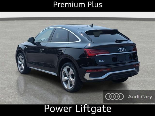 new 2025 Audi Q5 car, priced at $56,625