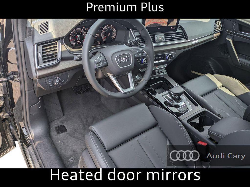 new 2025 Audi Q5 car, priced at $57,240