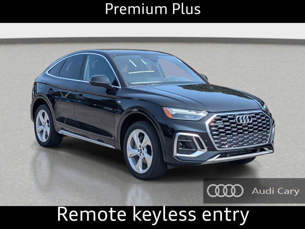 new 2025 Audi Q5 car, priced at $57,240