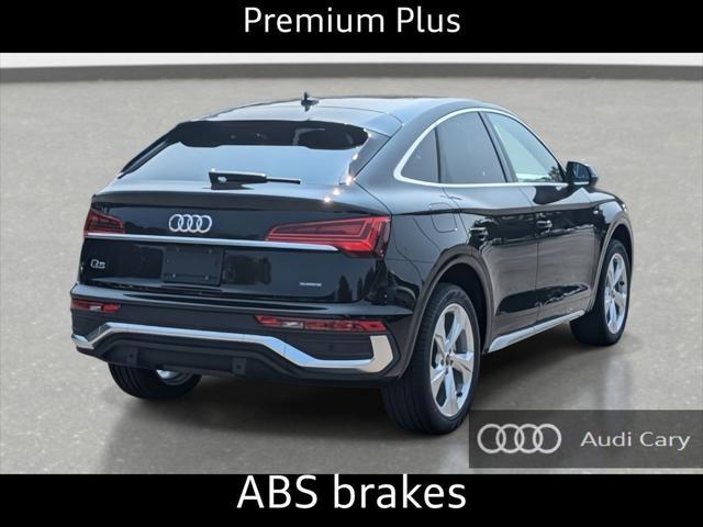 new 2025 Audi Q5 car, priced at $56,625