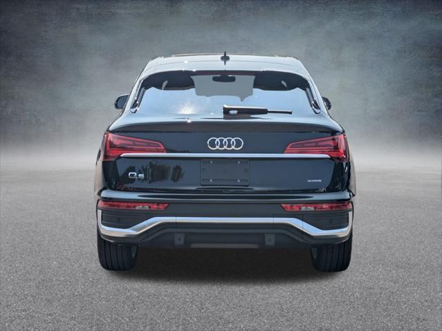 new 2025 Audi Q5 car, priced at $56,625